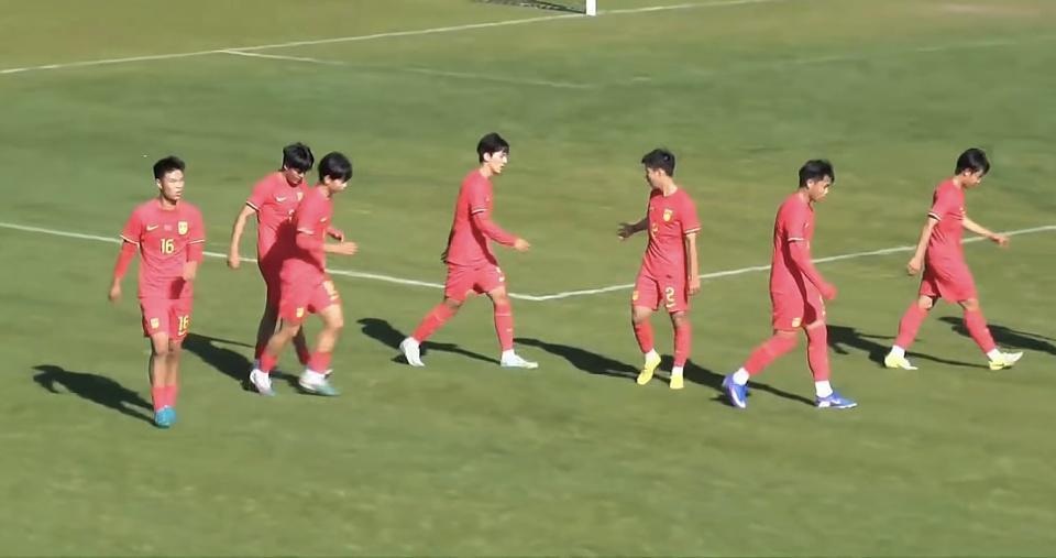 博万体育登录入口-蒙太古杯首胜 U16国足1-0秘鲁获第7 刘凯源首球制胜 柯博文失单刀